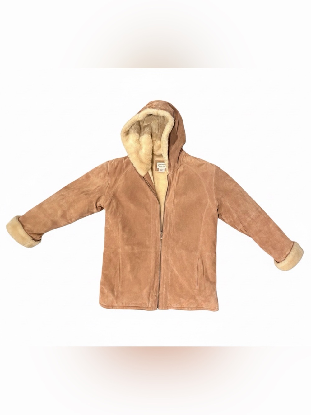 St. John’s Bay Washable Suede Jacket - size Large